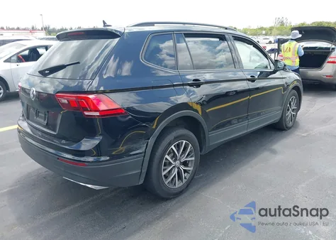 2021 Volkswagen Tiguan 2.0T S from USA, damaged, VIN 3VV1B7AX7MM116609